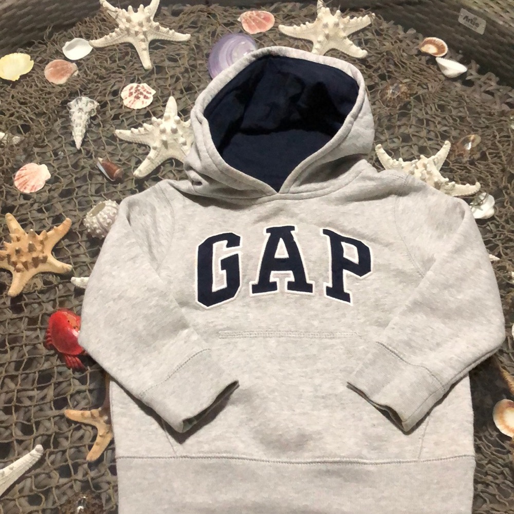 Baby gap pullover hoody 2T